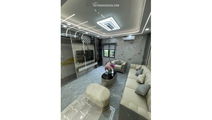 Nhà Mới SHR 5 tầng HXH né 62m2, Vuông – Huỳnh Thị Hai Quận 12 S